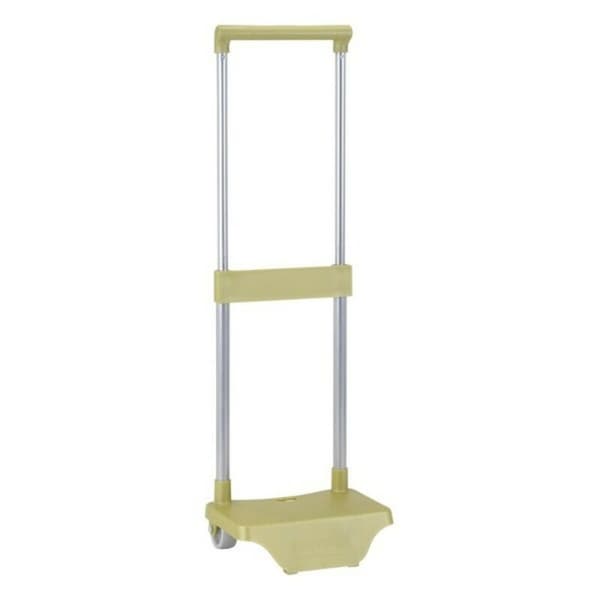 Ryggesekk med hjul Safta Gyllen 22 x 67,5 x 17 cm