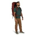 Pikkukuva 5 / 7: Vaellusreppu Osprey Aether 65 Punainen 65 L