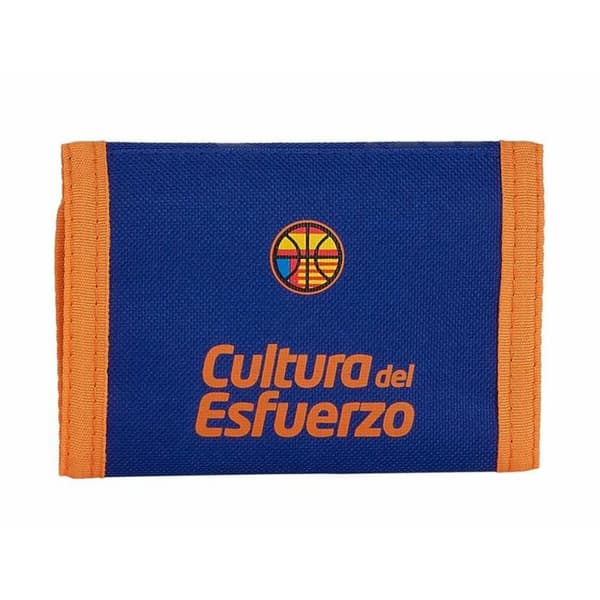 Kukkaro Valencia Basket Sininen Oranssi 12,5 x 9,5 cm