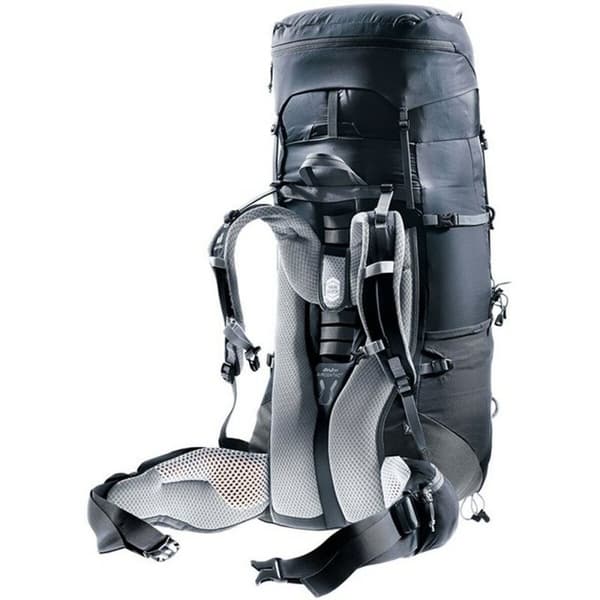 Vaellusreppu Deuter Aircontact Lite 45+10 SL Musta Polyesteri 55 L