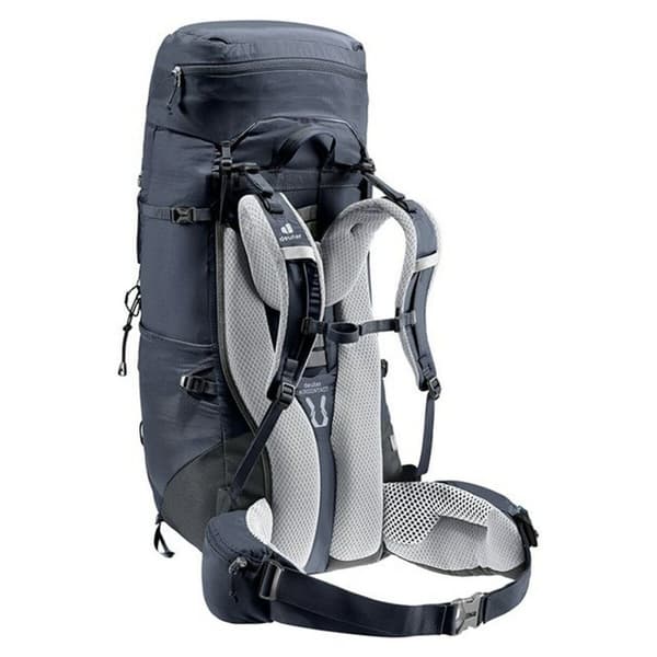 Vaellusreppu Deuter Aircontact Lite 45+10 SL Musta Polyesteri 55 L
