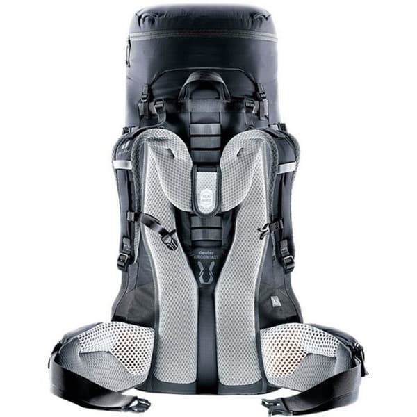 Vaellusreppu Deuter Aircontact Lite 45+10 SL Musta Polyesteri 55 L