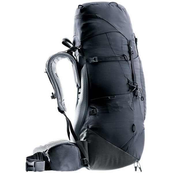 Vaellusreppu Deuter Aircontact Lite 45+10 SL Musta Polyesteri 55 L