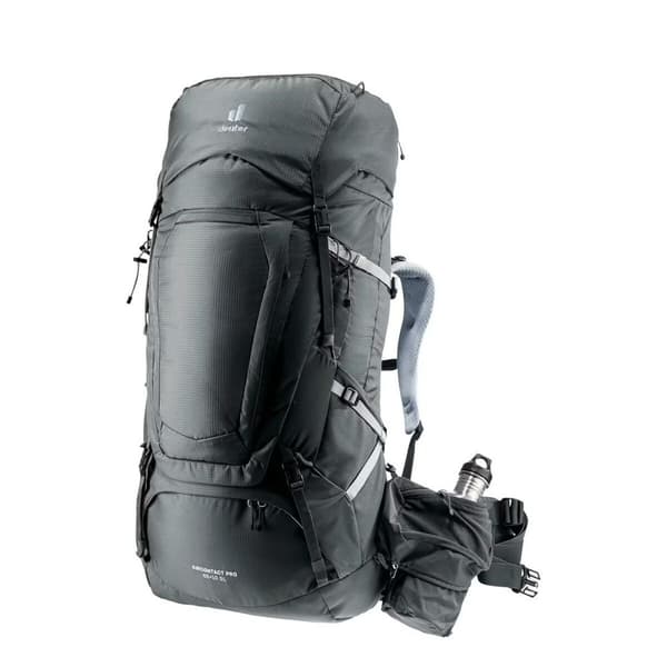 Vaellusreppu Deuter Aircontact Pro 65+10 SL Grafiitinharmaa 10 L 65 L