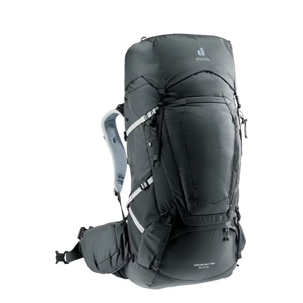 Vaellusreppu Deuter Aircontact Pro 65+10 SL Grafiitinharmaa 10 L 65 L
