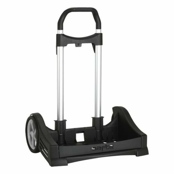 Reppu pyörillä Safta Musta black 85 x 40 x 28 cm