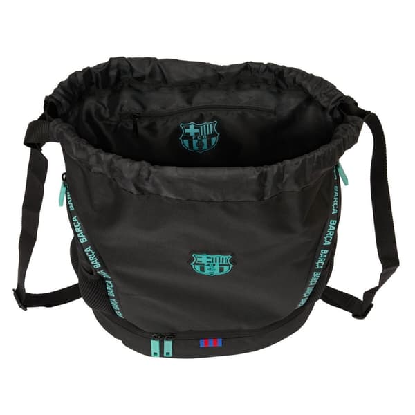Lasten reppu F.C. Barcelona Musta 35 x 40 x 1 cm
