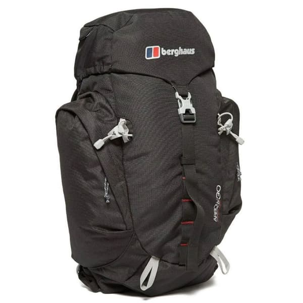Vandrerygsæk Berghaus Arrow 30L Avalanche Sort 25 L 30 L