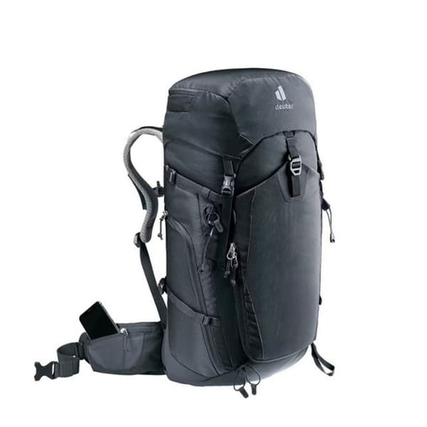 Vandrerygsæk Deuter Trail PRO 34 SL Sort 34 L