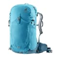 Miniatyrbillede 1 af 8: Vandrerygsæk Deuter Trail PRO 31 SL Blå 31 L