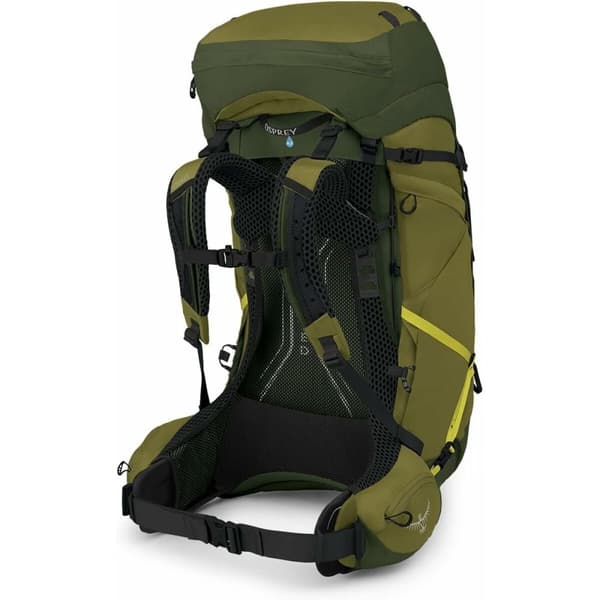 Vandrerygsæk Osprey Atmos AG LT 65 Khaki 65 L Nylon