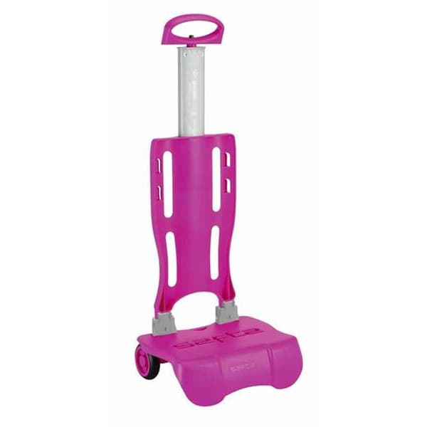 Sammenklappelig Vogn Til Rygsæktransport Fuchsia 29,5 x 23 x 8,5 cm