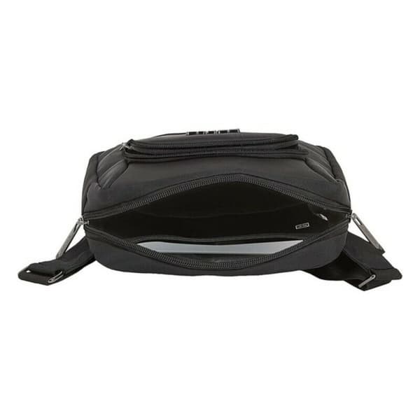 Skuldertasker Safta Business Sort 22 x 29 x 6 cm