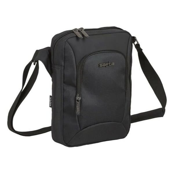 Skuldertasker Safta Business Sort 22 x 29 x 6 cm