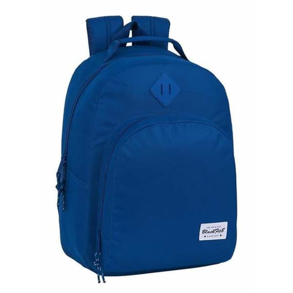 Skoletaske BlackFit8 Oxford Mørkeblå