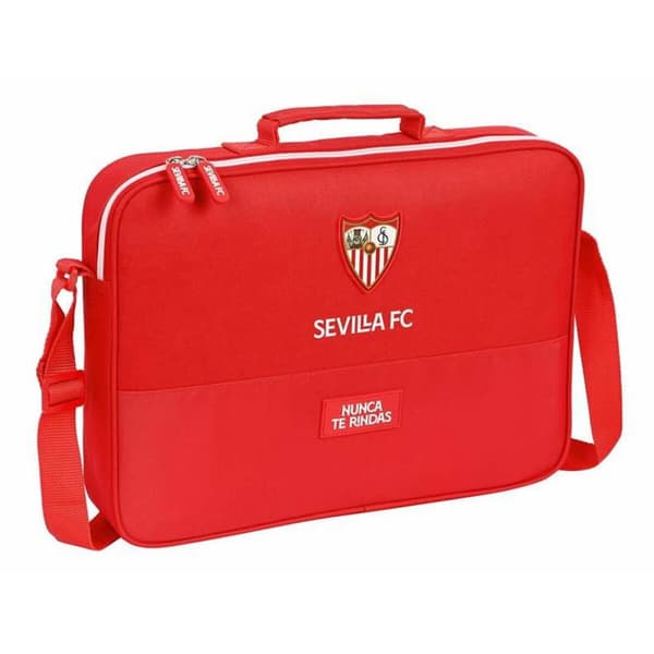 Skole skoletaske Sevilla Fútbol Club Rød 38 x 28 x 6 cm