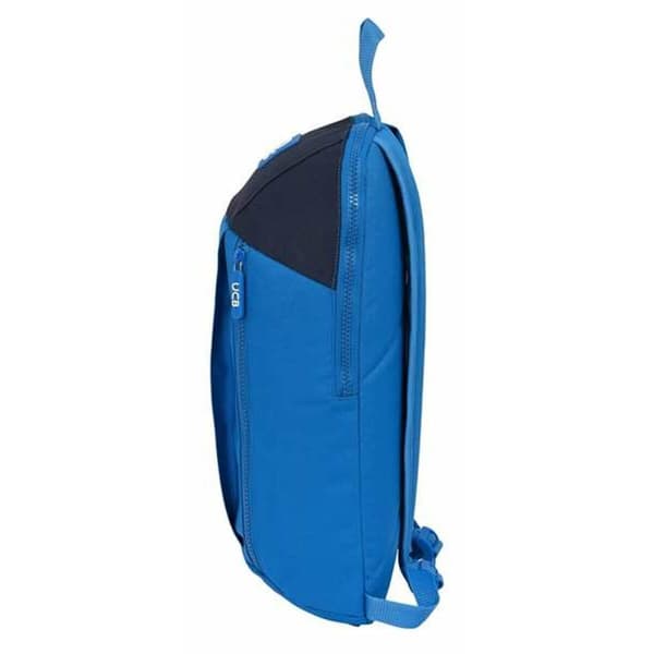 Casual Rygsæk Benetton Deep Water Blå 22 x 39 x 10 cm Mini