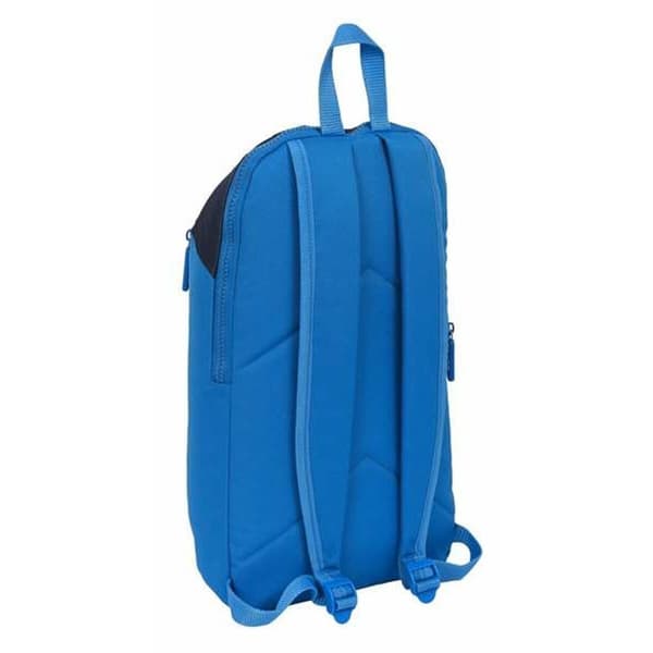 Casual Rygsæk Benetton Deep Water Blå 22 x 39 x 10 cm Mini