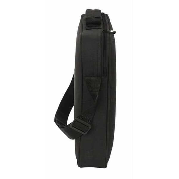Skole skoletaske Kappa Sort 38 x 28 x 6 cm