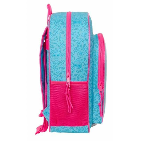 Skoletaske LOL Surprise! Divas Blå 32 x 38 x 12 cm