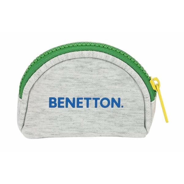 Pung Benetton Pop Grå 9,5 x 7 x 3 cm