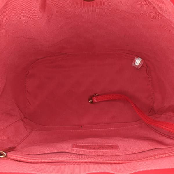 Pre-owned Chanel Medium Lambskin Urban Spirit Backpack Red