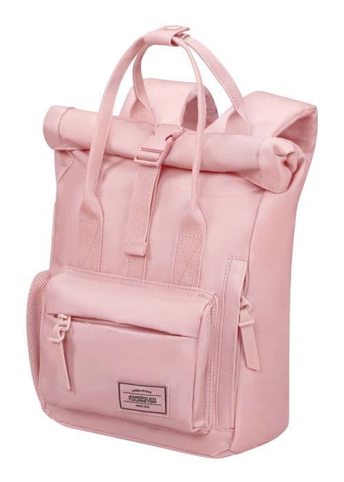 American Tourister Fritidsryggsäck rosa för flickor - Urban Groove UG16 Ryggsäck City Mini Pastellrosa 302181