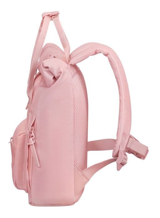 American Tourister Fritidsryggsäck rosa för flickor - Urban Groove UG16 Ryggsäck City Mini Pastellrosa 302181