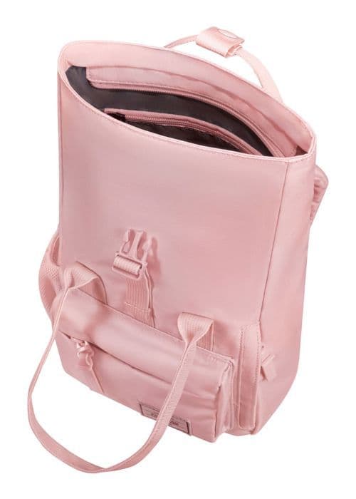 American Tourister Fritidsryggsäck rosa för flickor - Urban Groove UG16 Ryggsäck City Mini Pastellrosa 302181