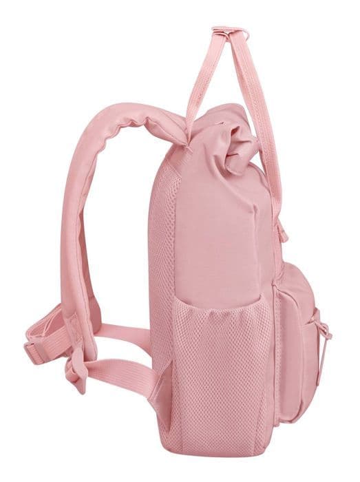 American Tourister Fritidsryggsäck rosa för flickor - Urban Groove UG16 Ryggsäck City Mini Pastellrosa 302181