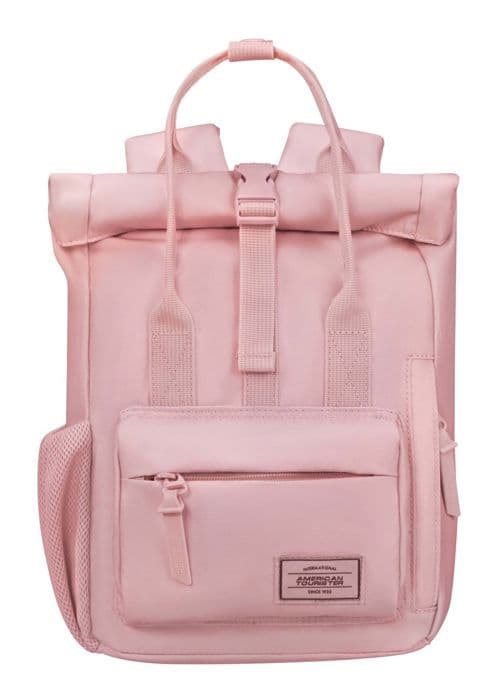 American Tourister Fritidsryggsäck rosa för flickor - Urban Groove UG16 Ryggsäck City Mini Pastellrosa 302181