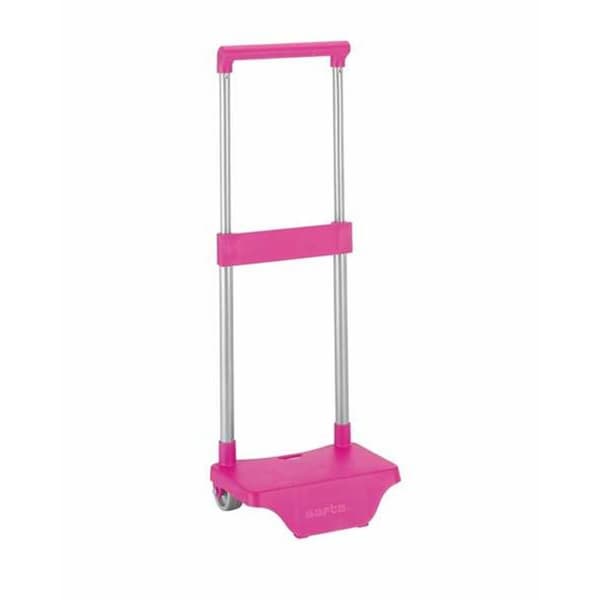 Skoletaske Safta 22 x 17 x 67,5 cm Fuchsia