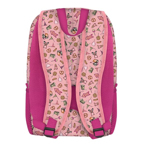 Skolryggsäck Gorjuss Fairground Carouse 34,5 x 43,5 x 22 cm Rosa