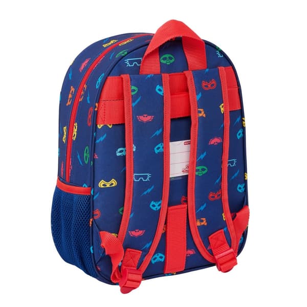 Skolebag PJ Masks Ready 26 x 34 x 11 cm