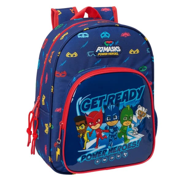 Skolebag PJ Masks Ready 26 x 34 x 11 cm