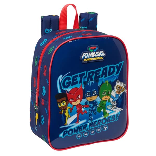 Skoletaske PJ Masks Ready 22 x 27 x 10 cm