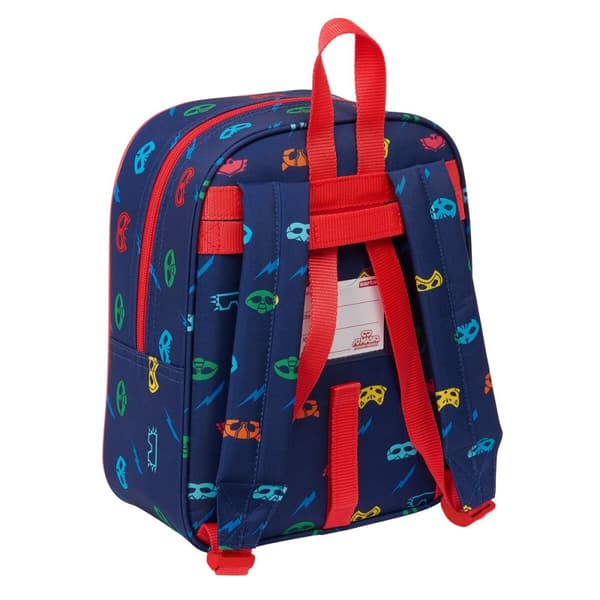 Skoletaske PJ Masks Ready 22 x 27 x 10 cm