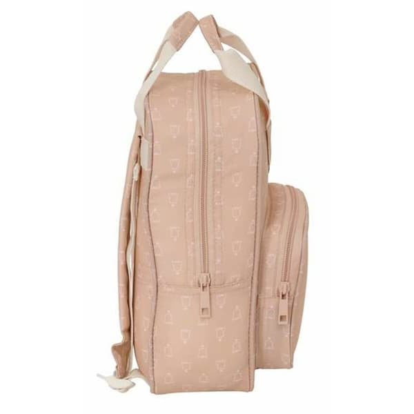 Skoletaske Sophie la Girafe 20 x 28 x 8 cm
