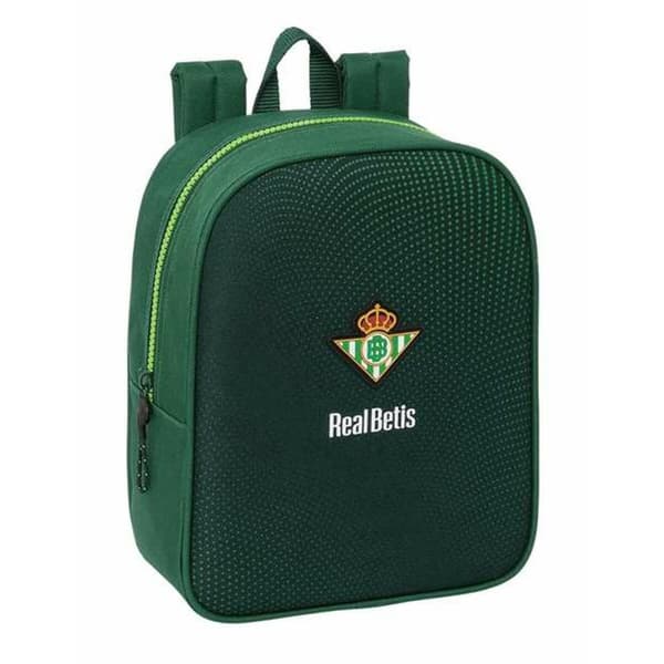 Skoletaske Real Betis Balompié 22 x 27 x 10 cm
