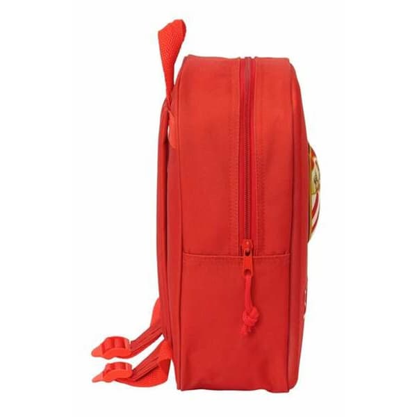 Skolebag Sevilla Fútbol Club 22 x 27 x 10 cm