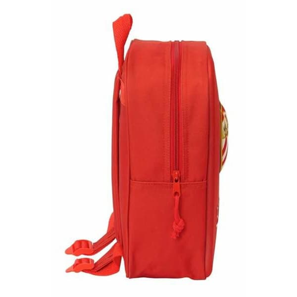 Skolebag Sevilla Fútbol Club 22 x 27 x 10 cm