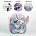Miniatyrbilde 3 av 5: Skolebag Stitch Blå