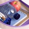 Miniatyrbilde 4 av 5: Skolebag Stitch Blå
