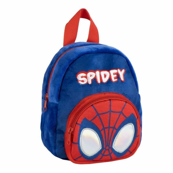 Skolebag Spidey Mørkeblå 18 x 22 x 4 cm