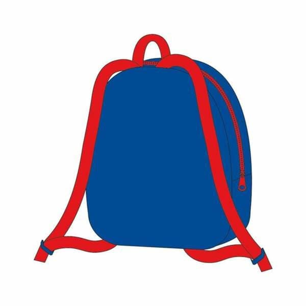 Skolebag The Paw Patrol Blå 18 x 22 x 4 cm