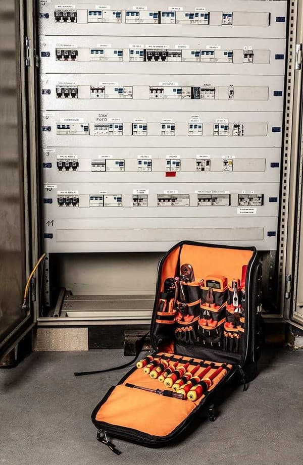 NEO Rygsæk Elektriker 31 el- Taske, Værktøjssæt
