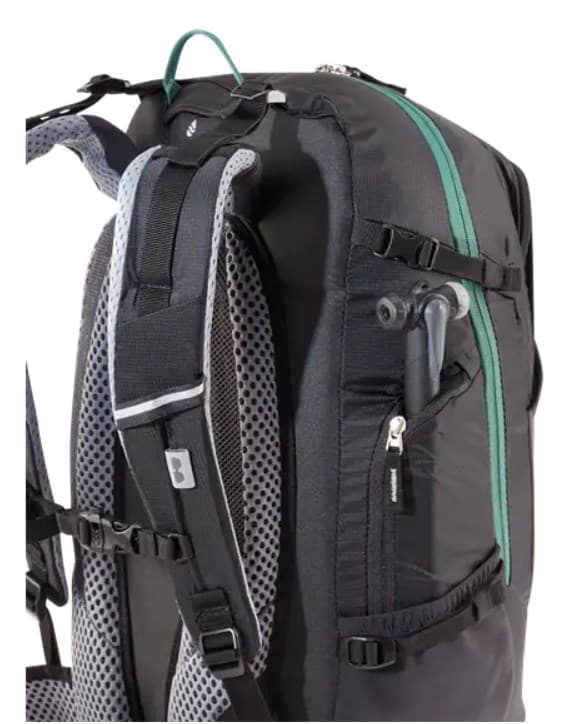 Deuter Trans Alpine 30 sort cykelrygsæk