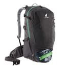 Miniatyrbillede 4 af 7: Deuter Trans Alpine 30 sort cykelrygsæk