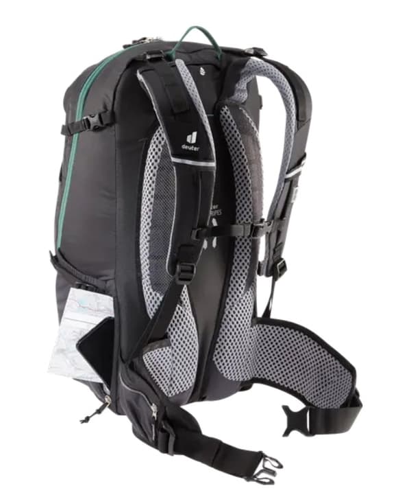 Deuter Trans Alpine 30 sort cykelrygsæk