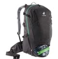 Miniatyrbillede 2 af 7: Deuter Trans Alpine 30 sort cykelrygsæk